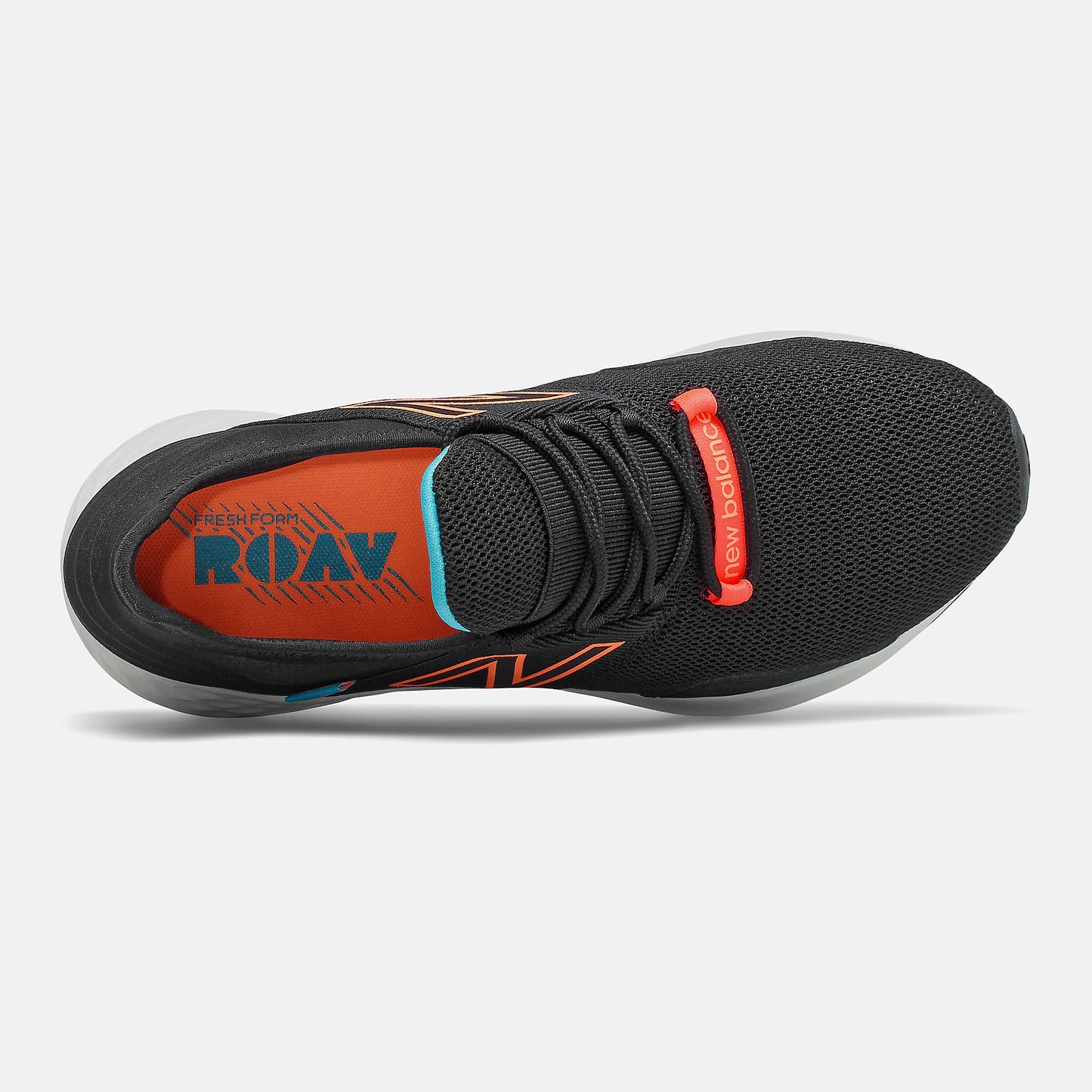 Black/Citrus Fresh Foam Roav | New Balance Shoes