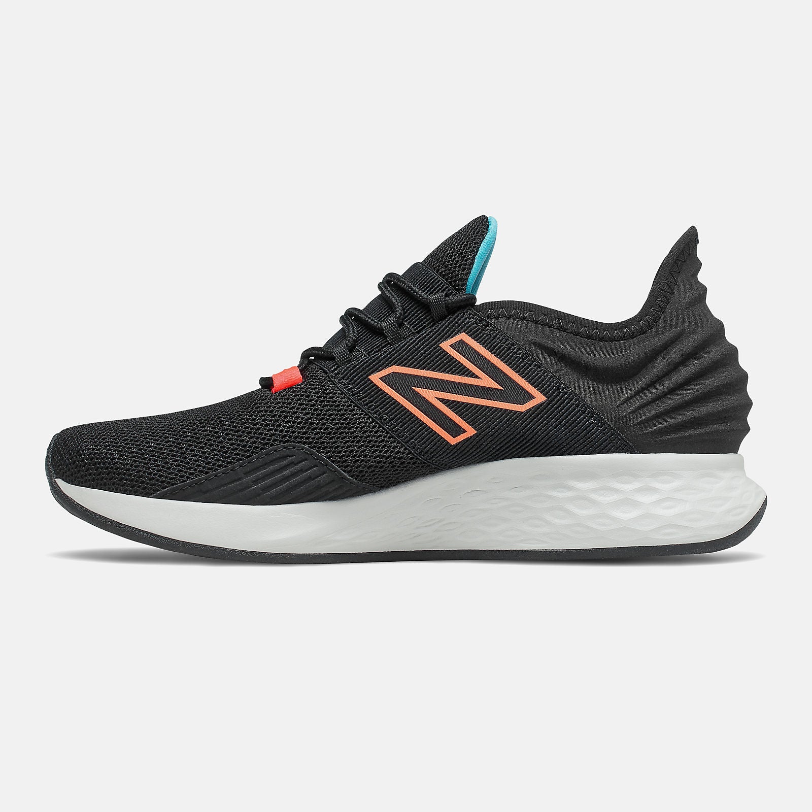 Black/Citrus Fresh Foam Roav | New Balance Shoes