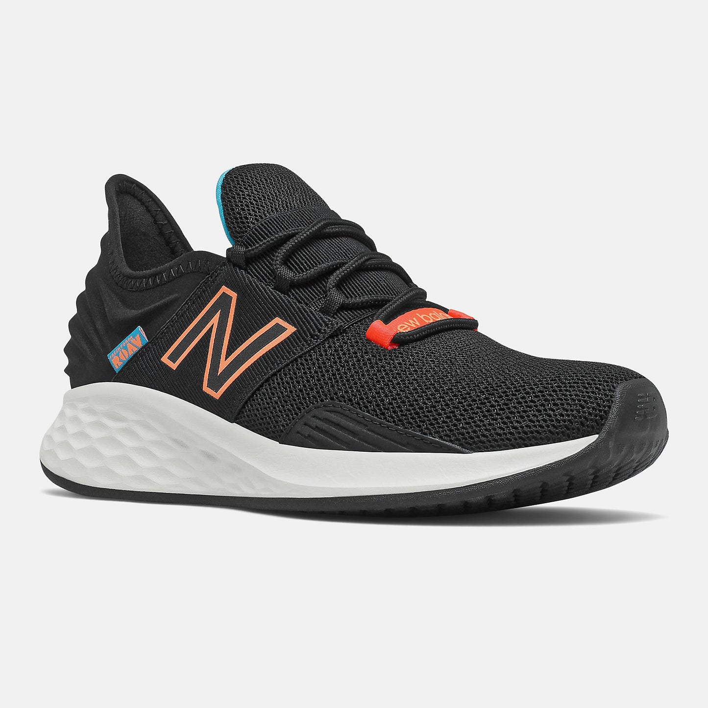 Black/Citrus Fresh Foam Roav | New Balance Shoes