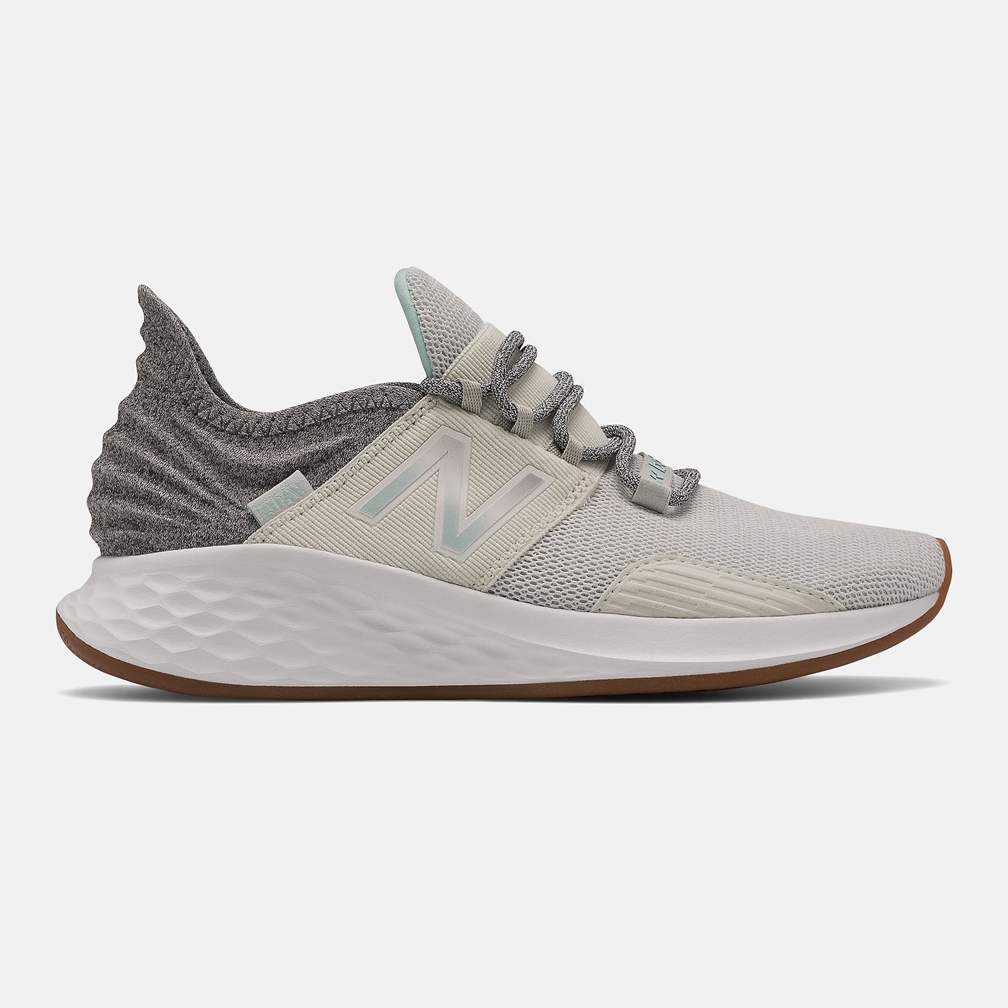 Arrowroot/White Mint Fresh Foam Roav Tee Shirt | New Balance Shoes