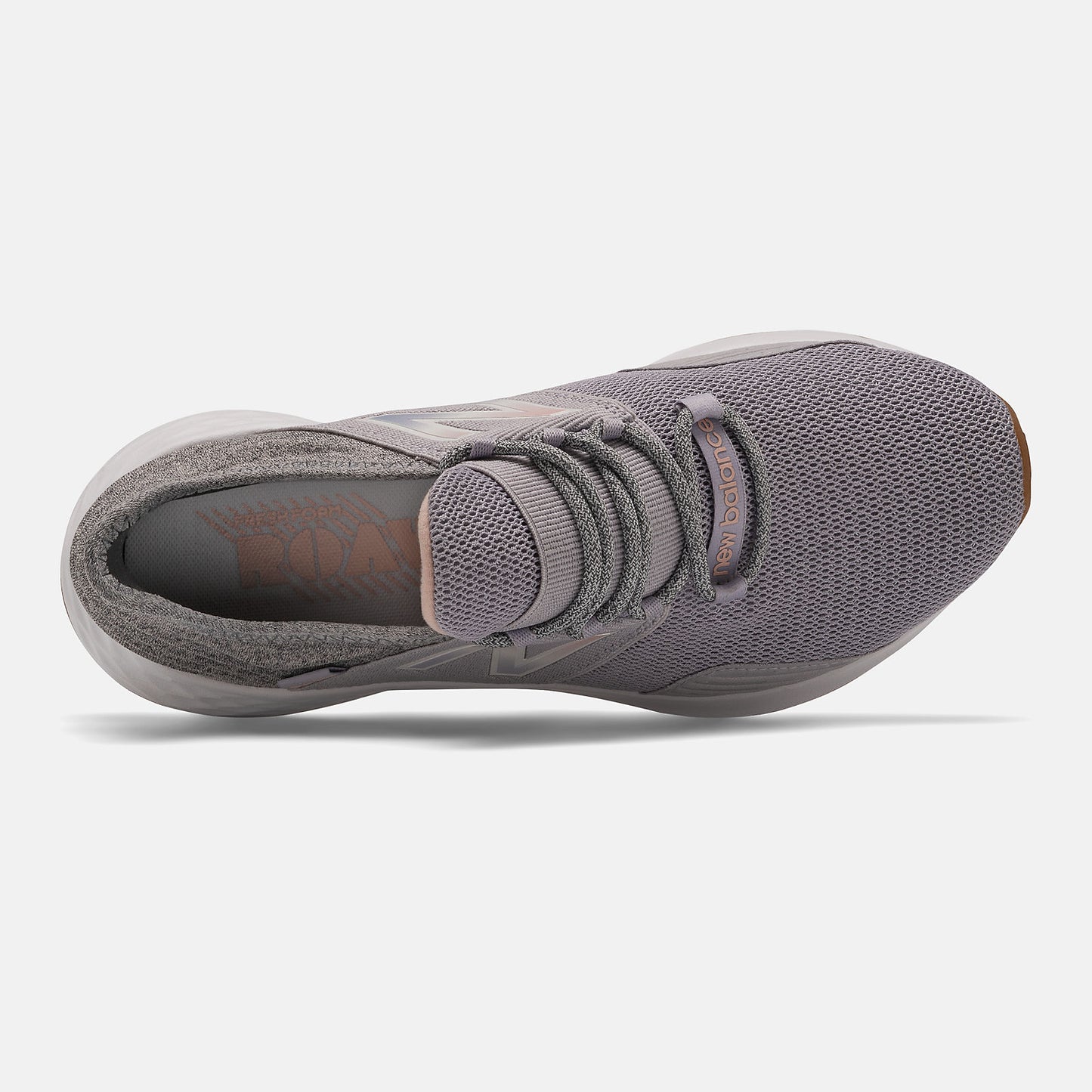 Whisper Grey/Oyster Pink Fresh Foam Roav Tee Shirt | New Balance Shoes