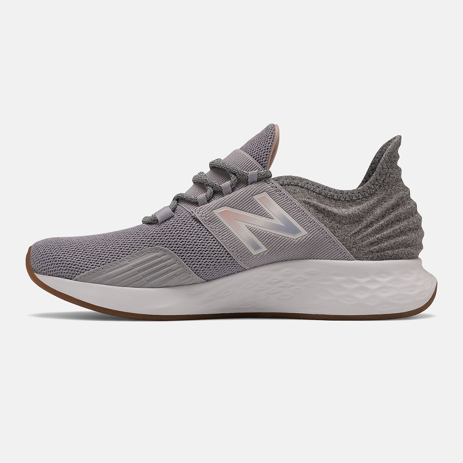 Whisper Grey/Oyster Pink Fresh Foam Roav Tee Shirt | New Balance Shoes