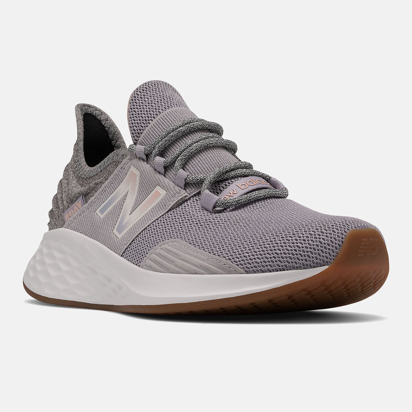 Whisper Grey/Oyster Pink Fresh Foam Roav Tee Shirt | New Balance Shoes