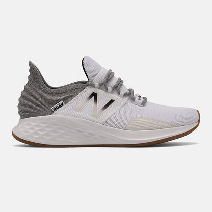 NB White/Black Fresh Foam Roav Tee Shirt | New Balance Shoes