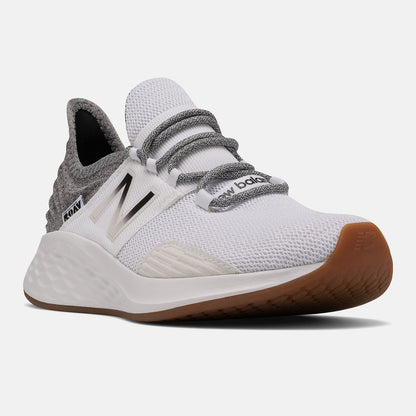 NB White/Black Fresh Foam Roav Tee Shirt | New Balance Shoes