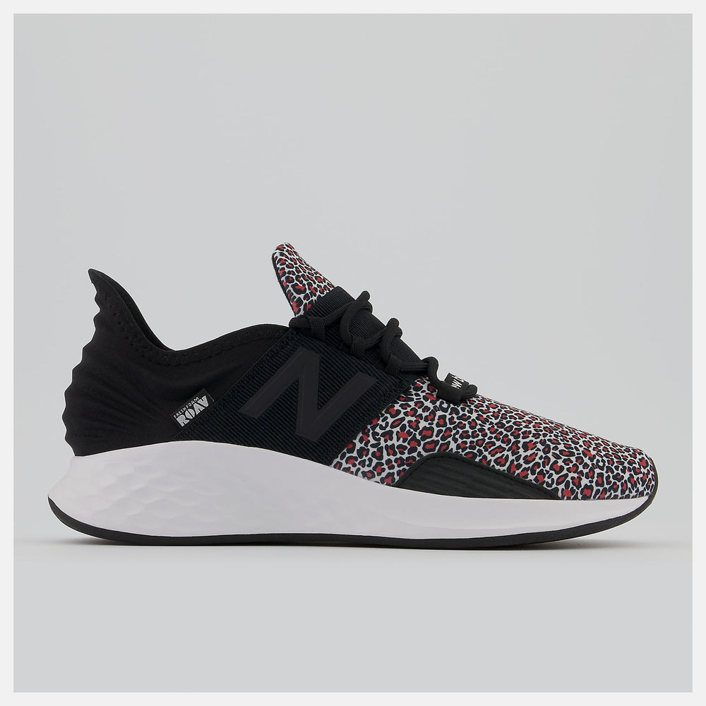 Black/Vivid Coral Fresh Foam Roav | New Balance Shoes