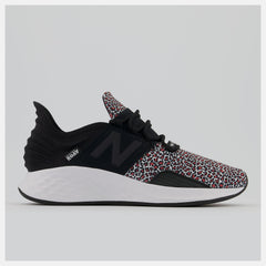 Black/Vivid Coral Fresh Foam Roav | New Balance Shoes
