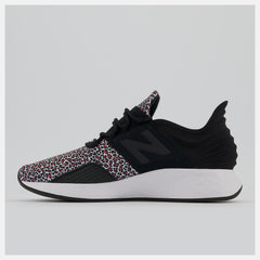Black/Vivid Coral Fresh Foam Roav | New Balance Shoes