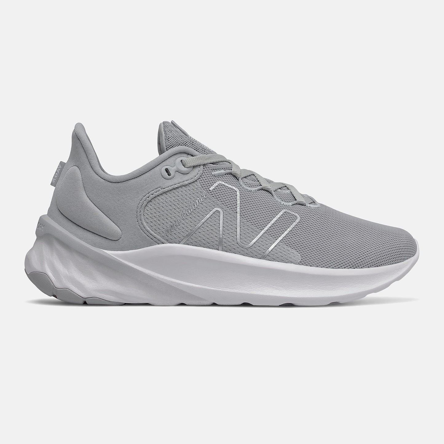 Light Aluminium/White Fresh Foam Roav v2 | New Balance Shoes
