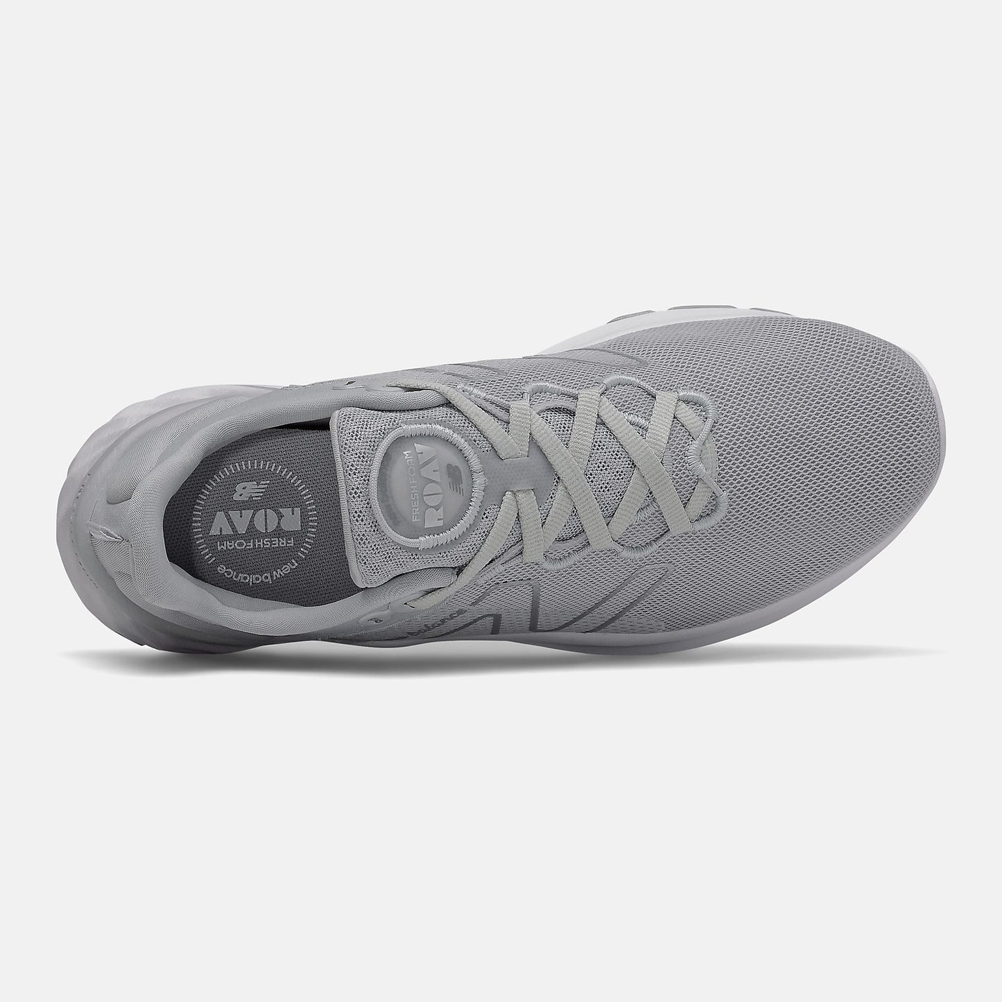 Light Aluminium/White Fresh Foam Roav v2 | New Balance Shoes