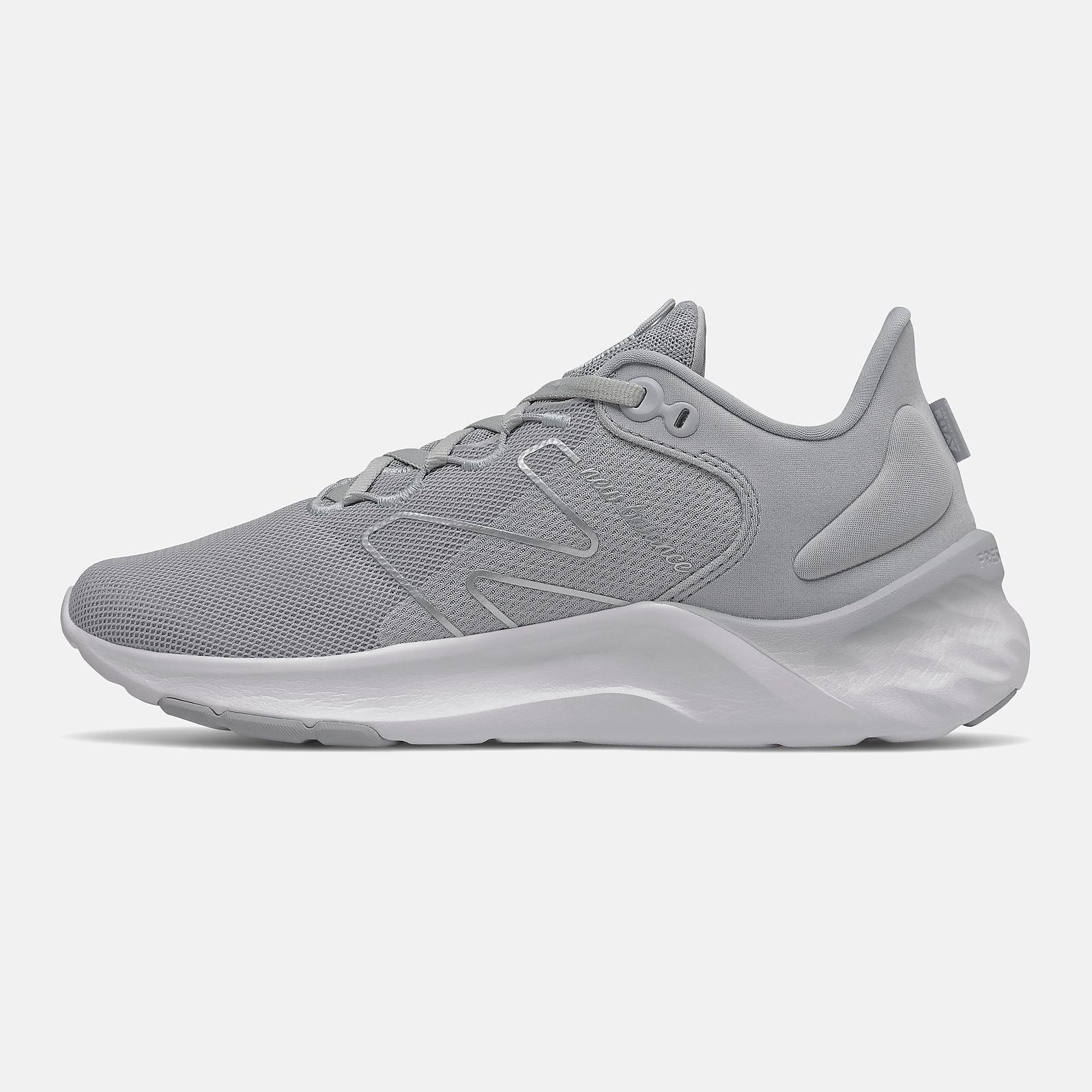 Light Aluminium/White Fresh Foam Roav v2 | New Balance Shoes