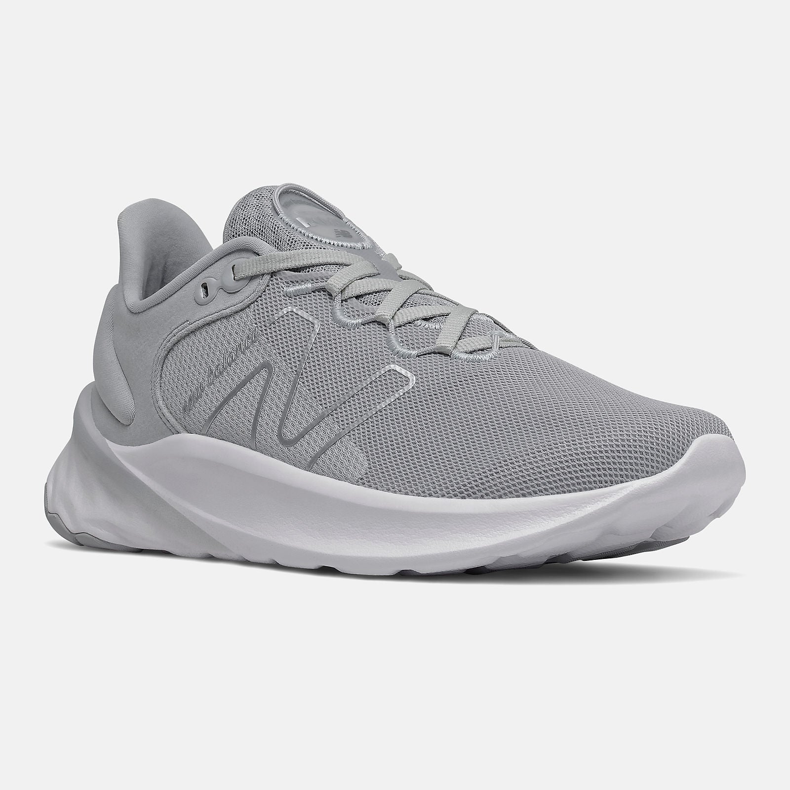 Light Aluminium/White Fresh Foam Roav v2 | New Balance Shoes