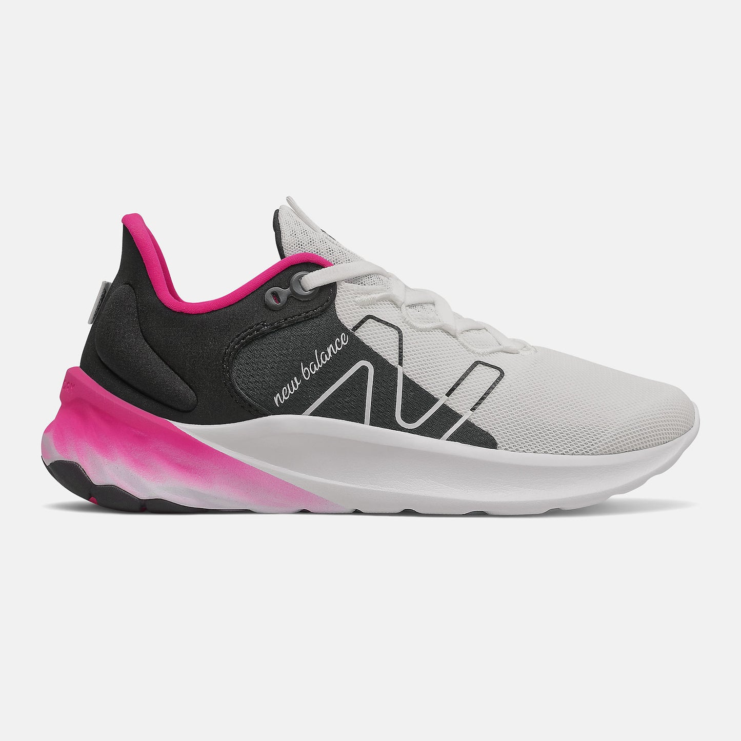 White/Black Fresh Foam Roav v2 | New Balance Shoes