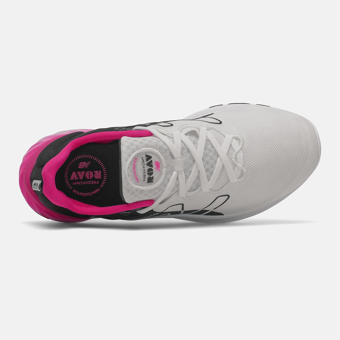 White/Black Fresh Foam Roav v2 | New Balance Shoes