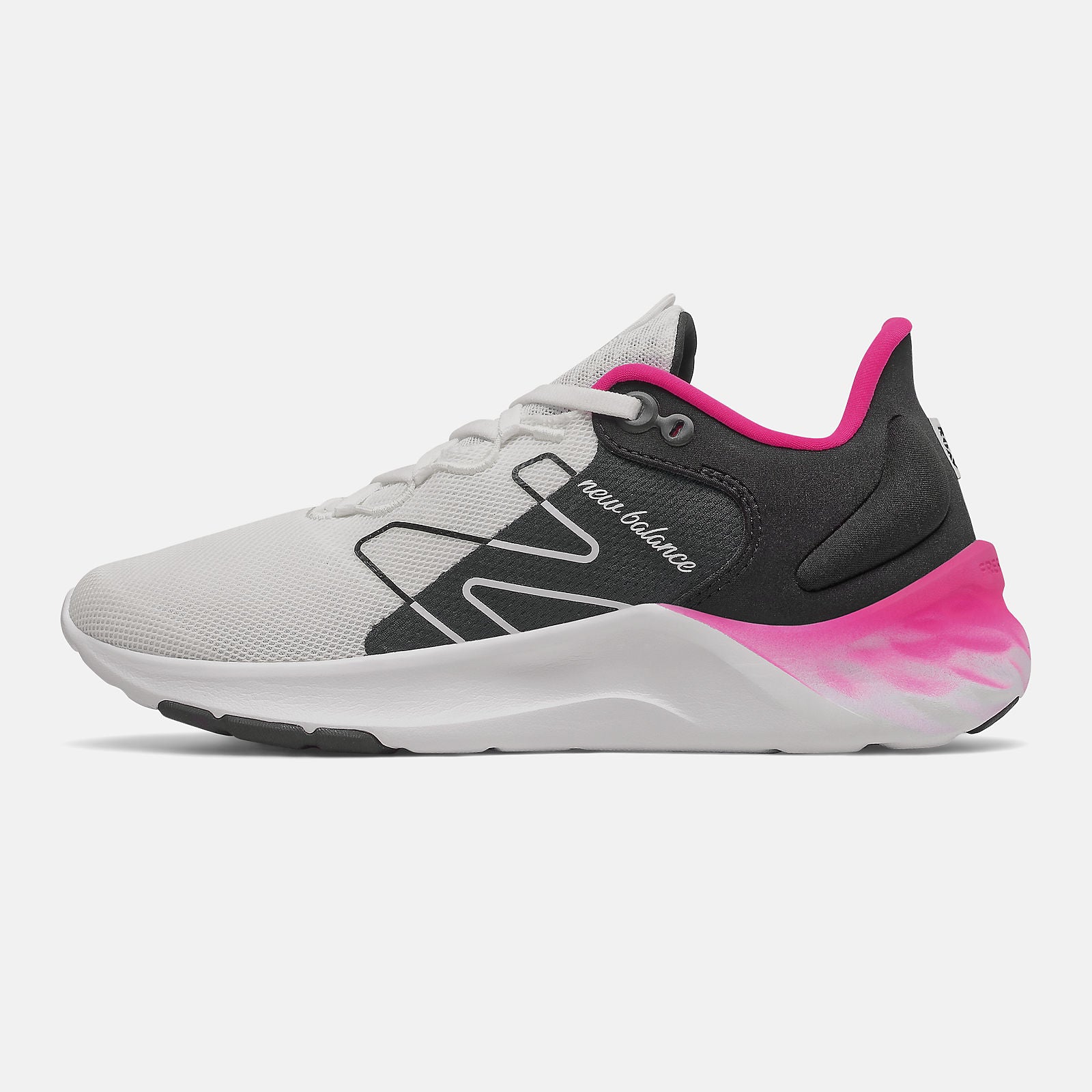 White/Black Fresh Foam Roav v2 | New Balance Shoes