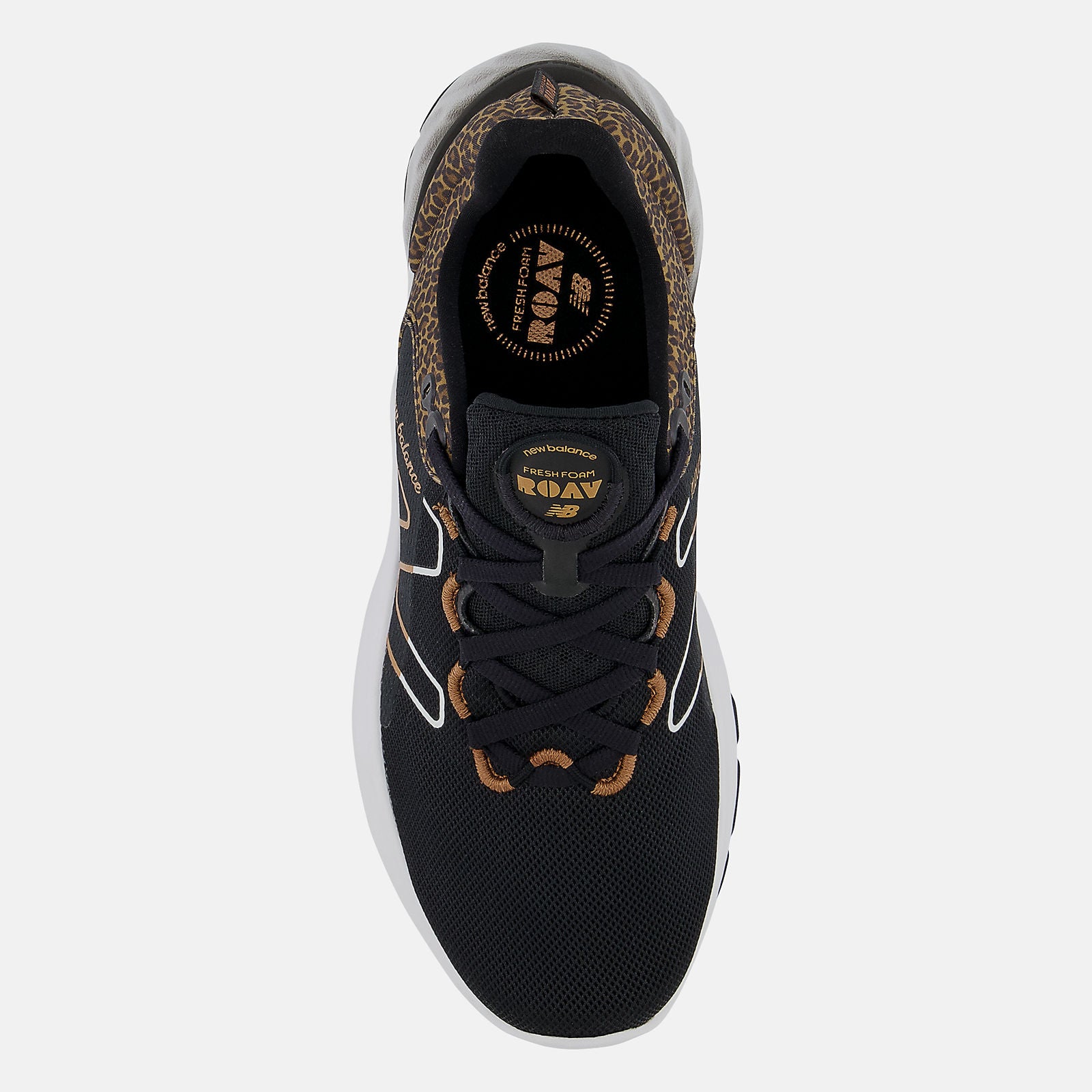 Black/White Fresh Foam Roav v2 | New Balance Shoes