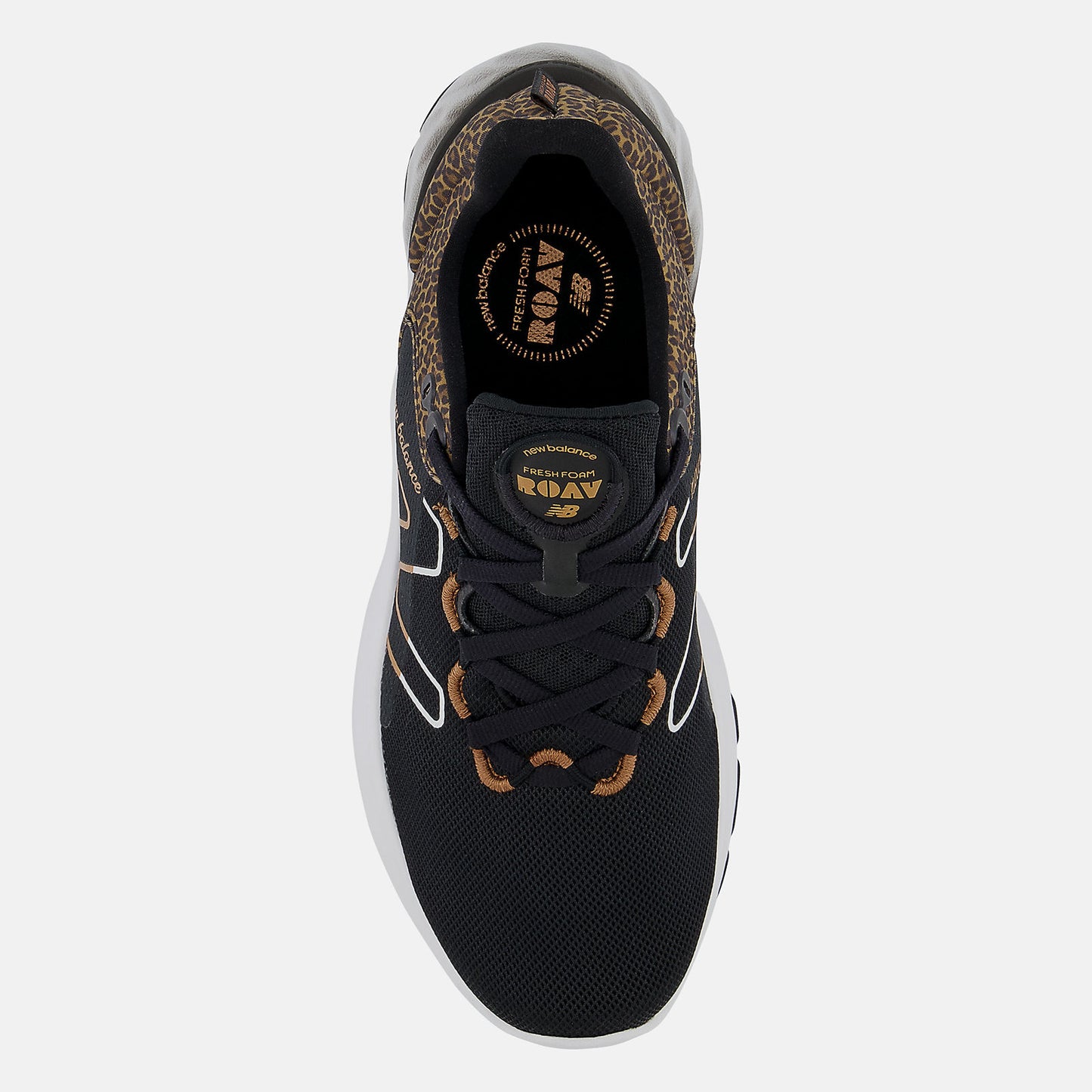 Black/White Fresh Foam Roav v2 | New Balance Shoes