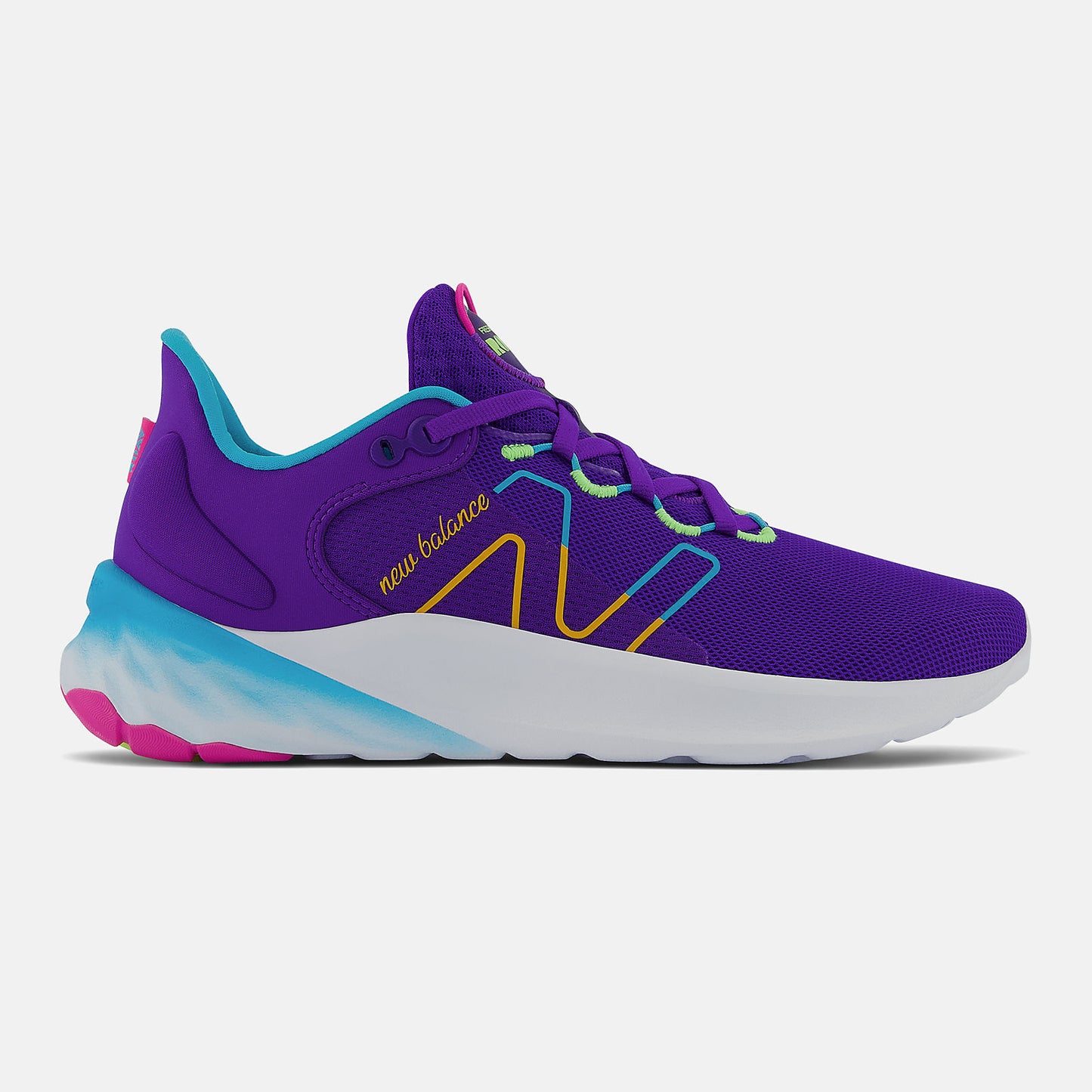 Deep Violet/Impulse Fresh Foam Roav v2 | New Balance Shoes