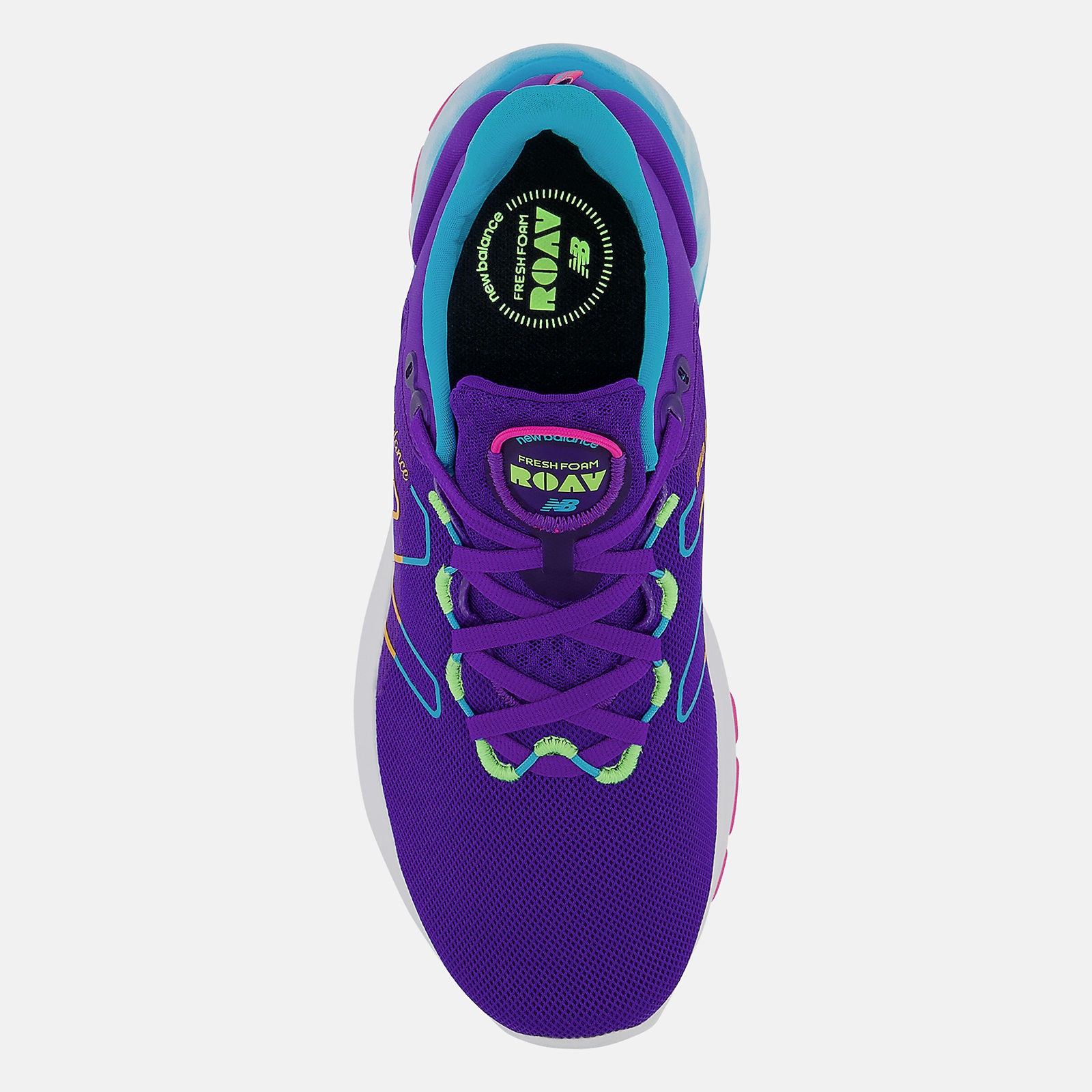 Deep Violet/Impulse Fresh Foam Roav v2 | New Balance Shoes