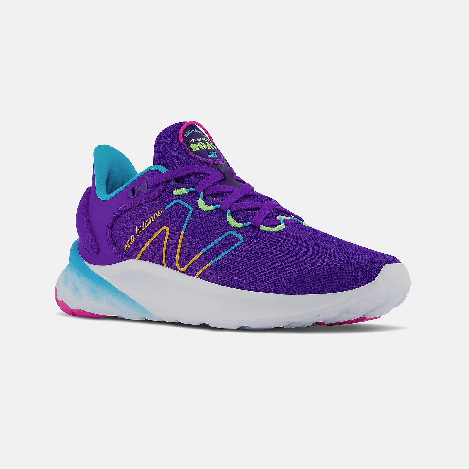 Deep Violet/Impulse Fresh Foam Roav v2 | New Balance Shoes
