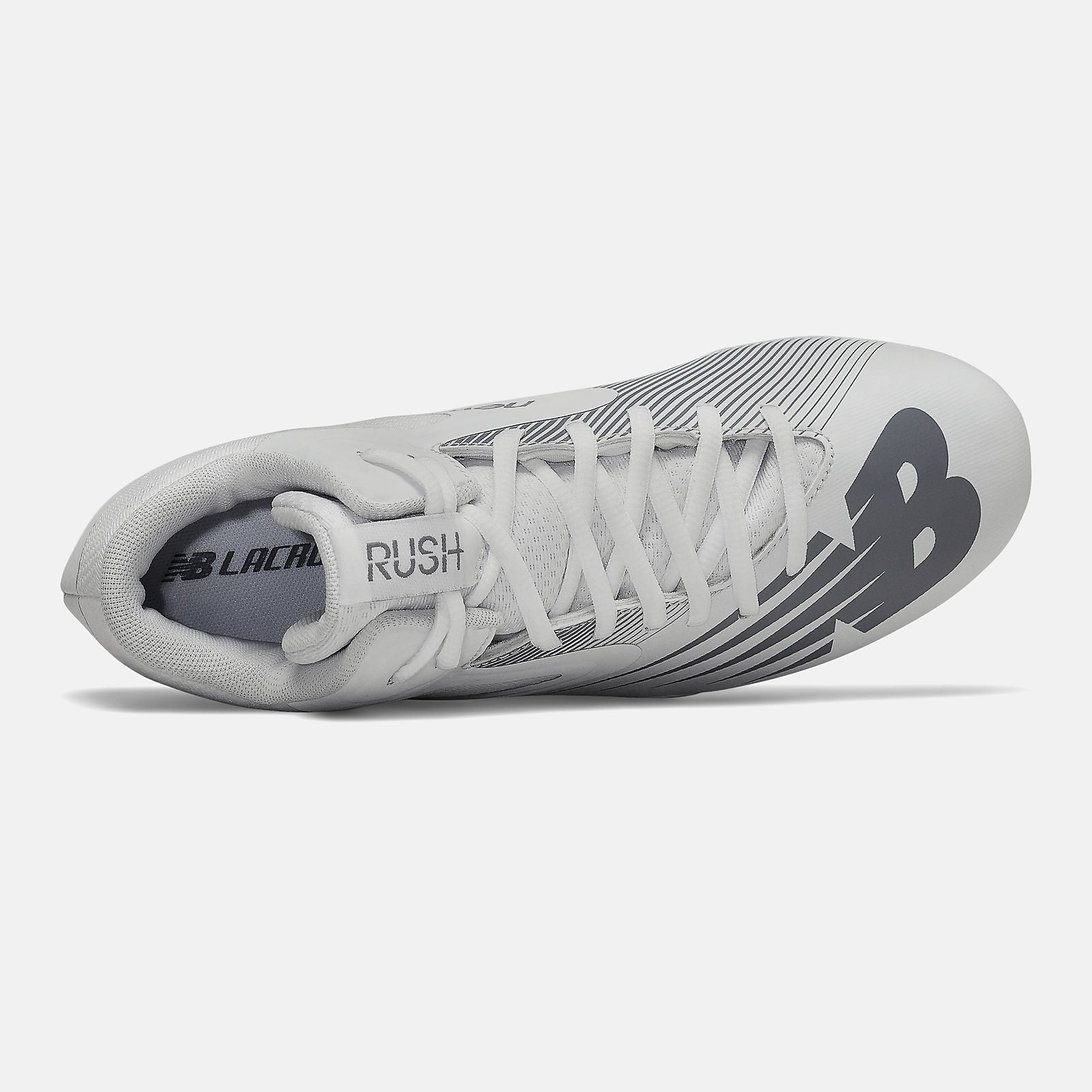 White/Grey Rush v2 Mid | New Balance Shoes