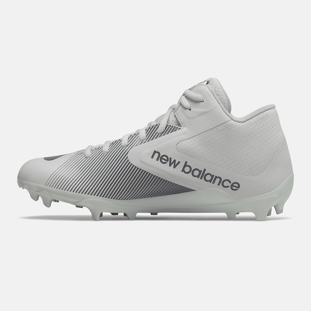White/Grey Rush v2 Mid | New Balance Shoes