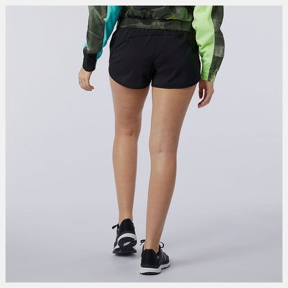 Black Accelerate Short 2.5 Inch | New Balance Clothing