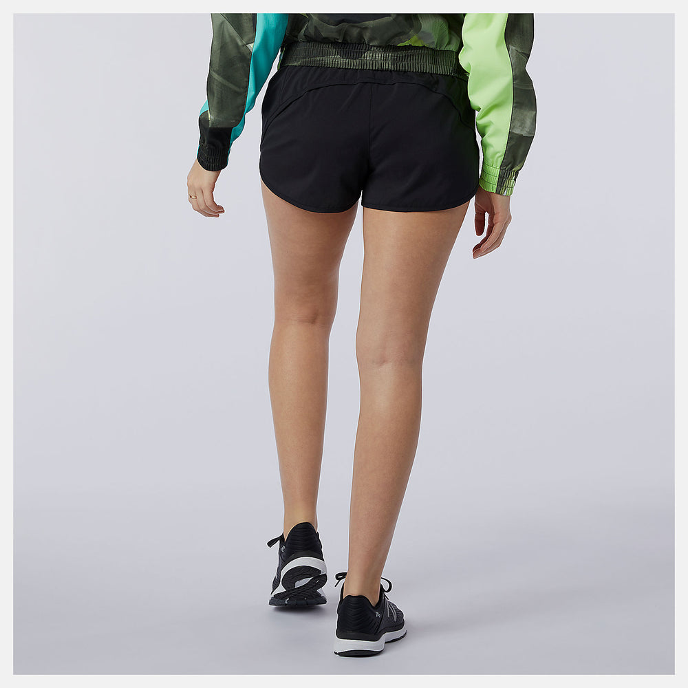 Black Accelerate Short 2.5 Inch | New Balance Clothing