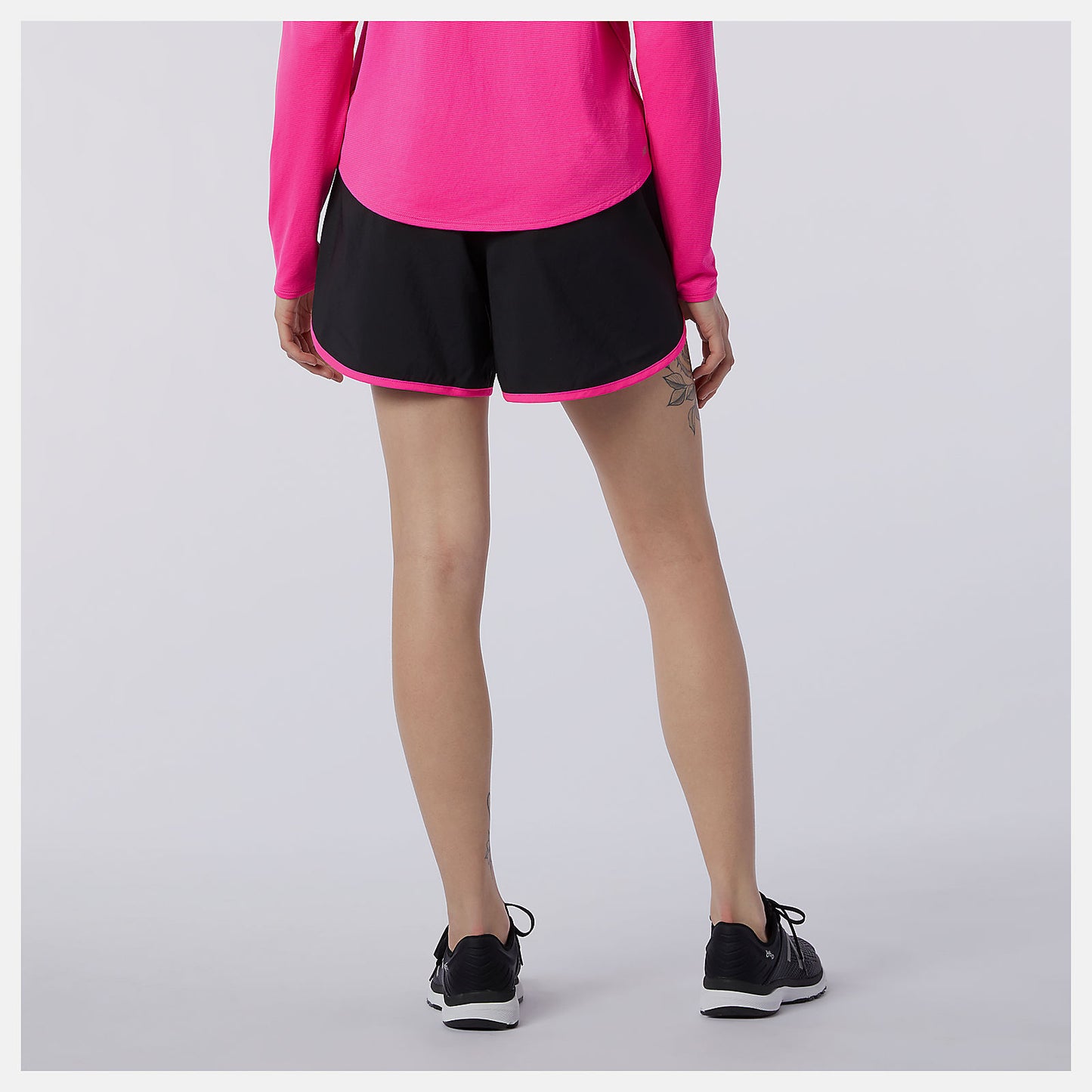 Pink Accelerate Short 5 Inch | New Balance Clothing