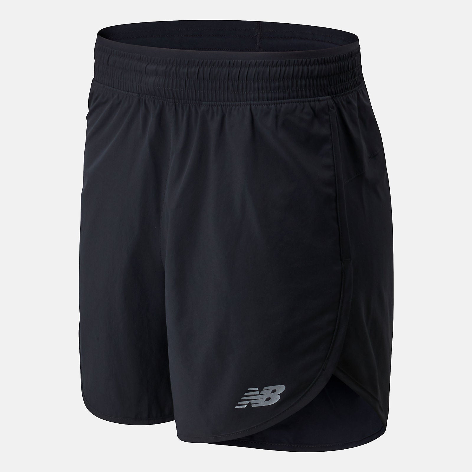Black Accelerate Short 5 Inch | New Balance Clothing