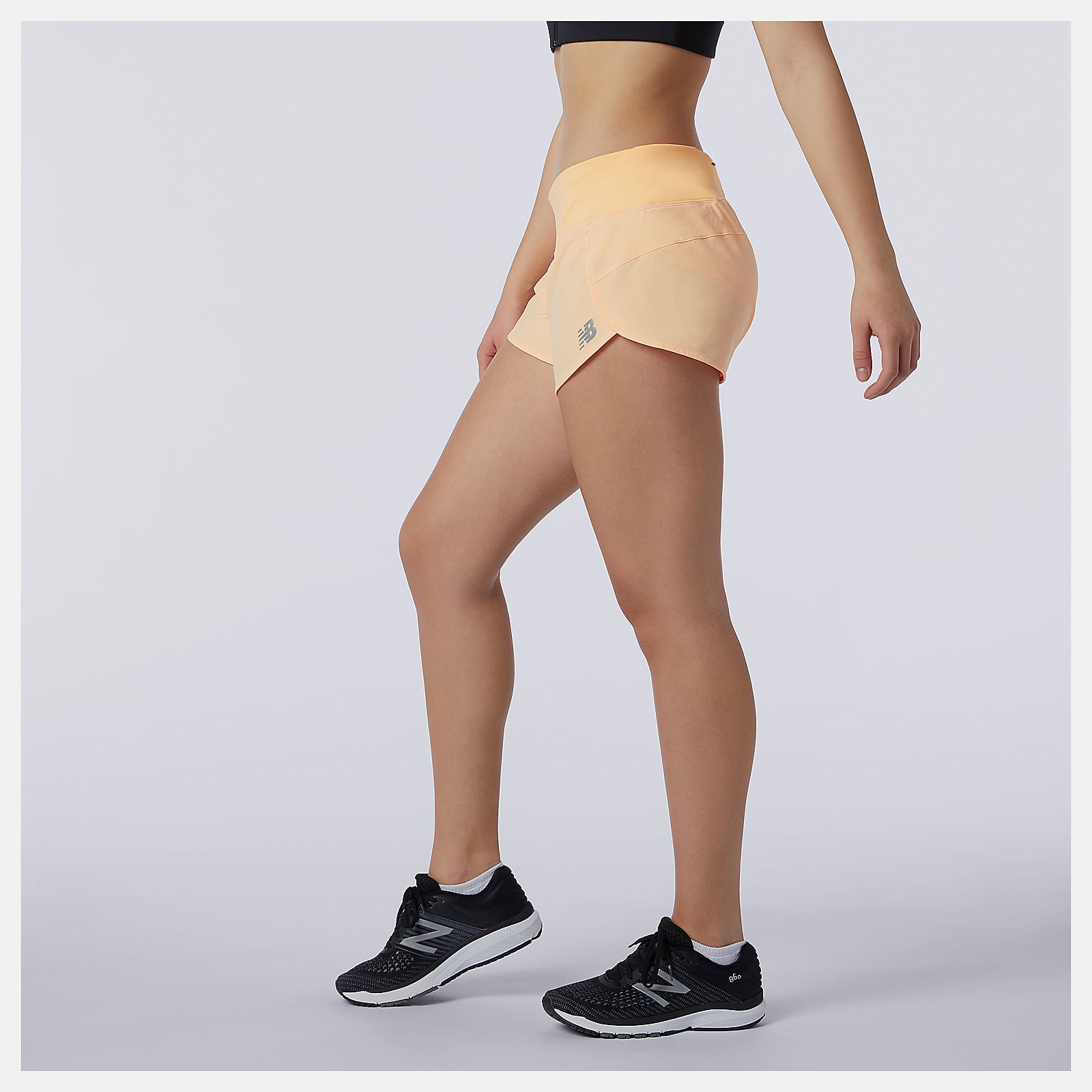 Mango Impact Run Short 3 Inch | New Balance Clothing