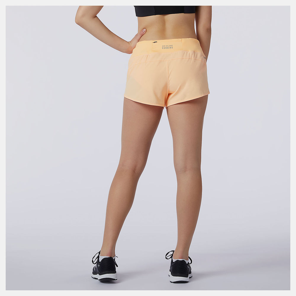 Mango Impact Run Short 3 Inch | New Balance Clothing