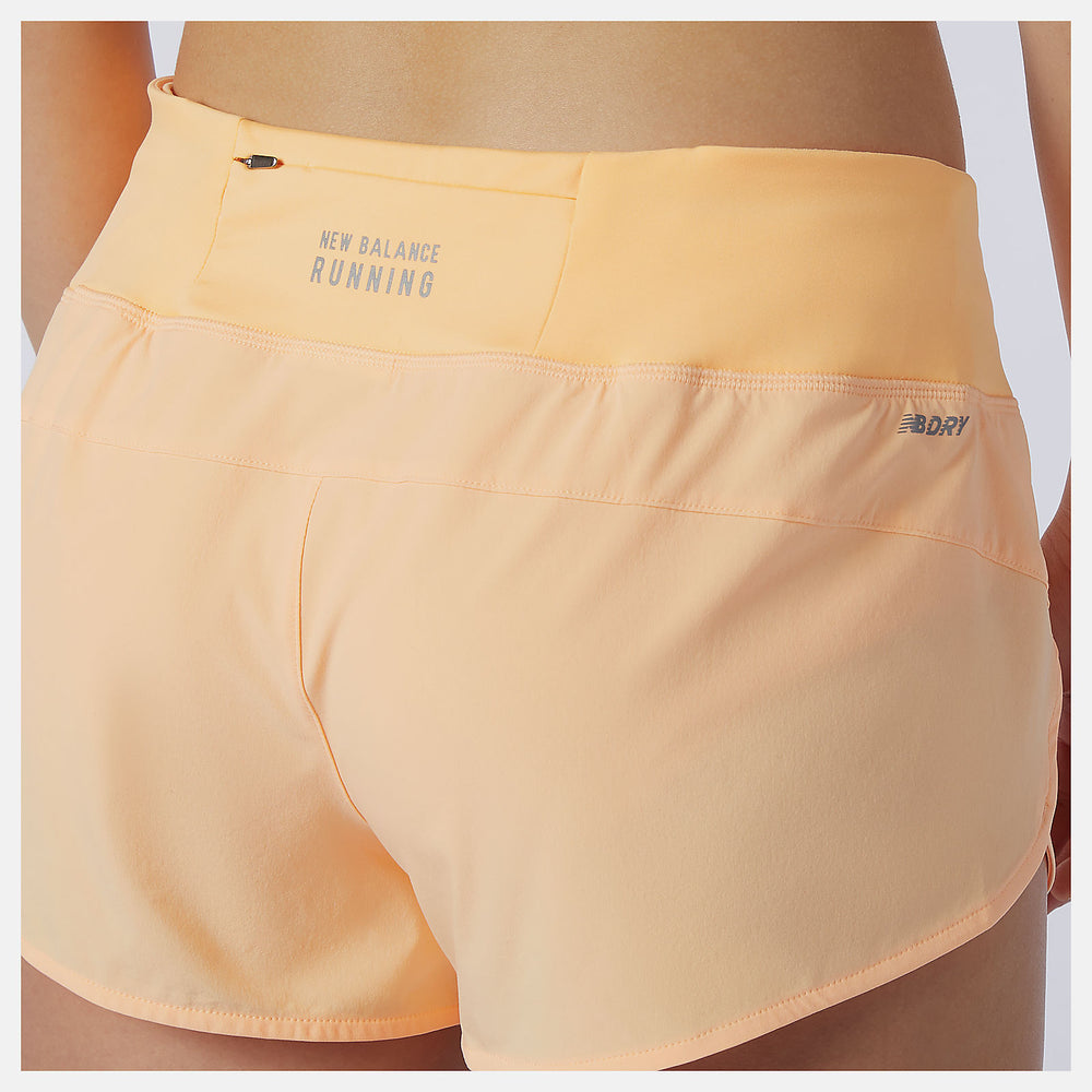 Mango Impact Run Short 3 Inch | New Balance Clothing
