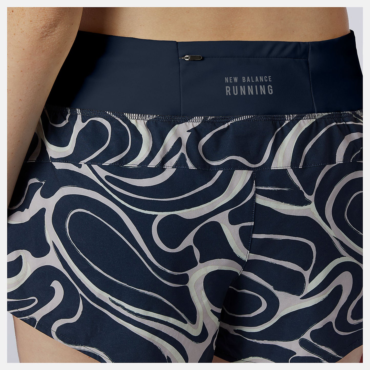 Eclipse Printed Impact Run Short 3 Inch | New Balance Clothing