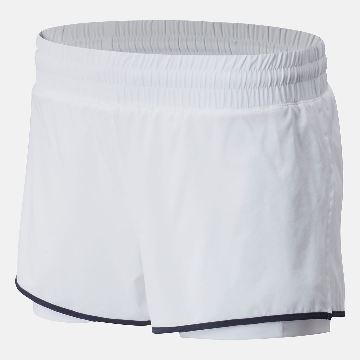 White Rally Short | New Balance Clothing