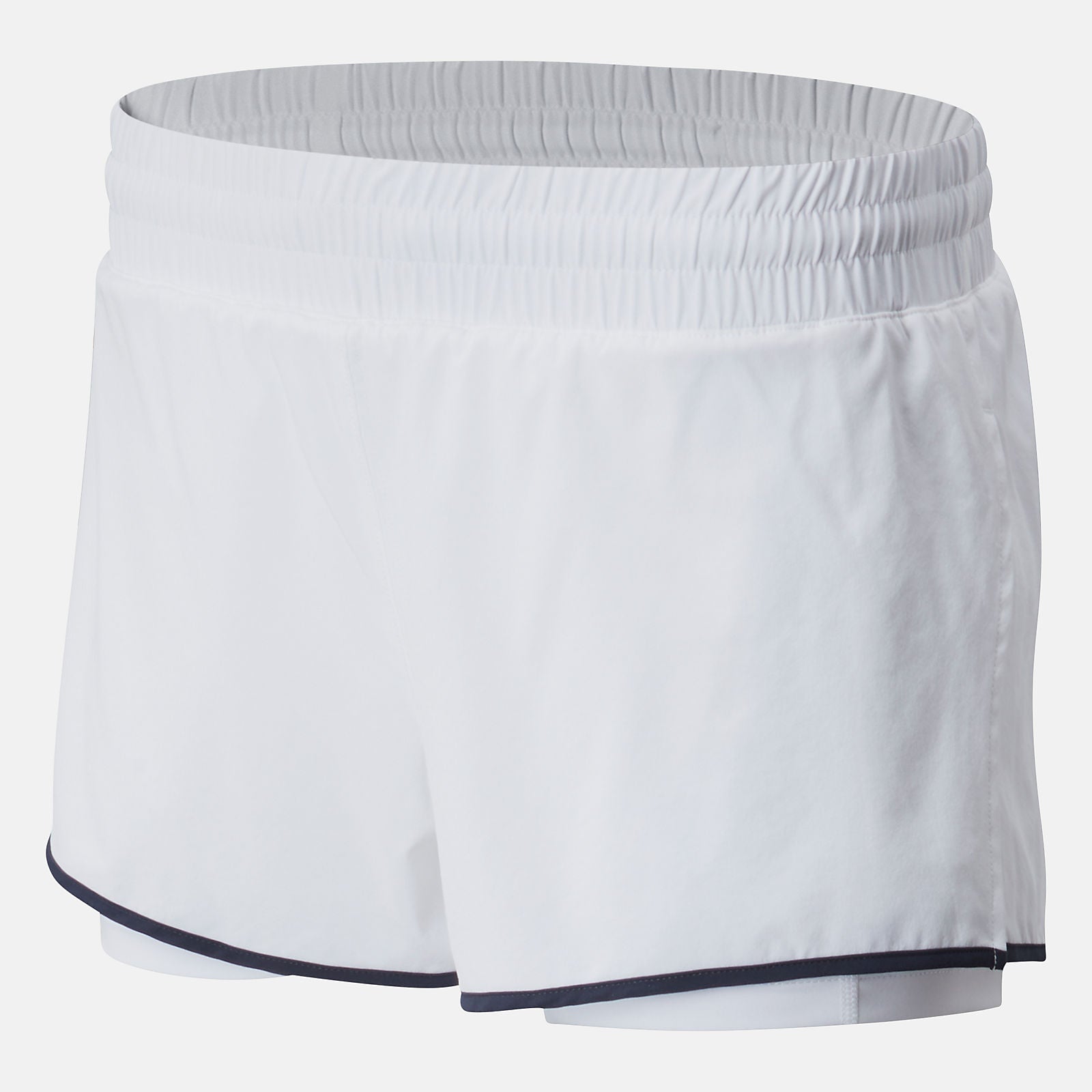 White Rally Short | New Balance Clothing