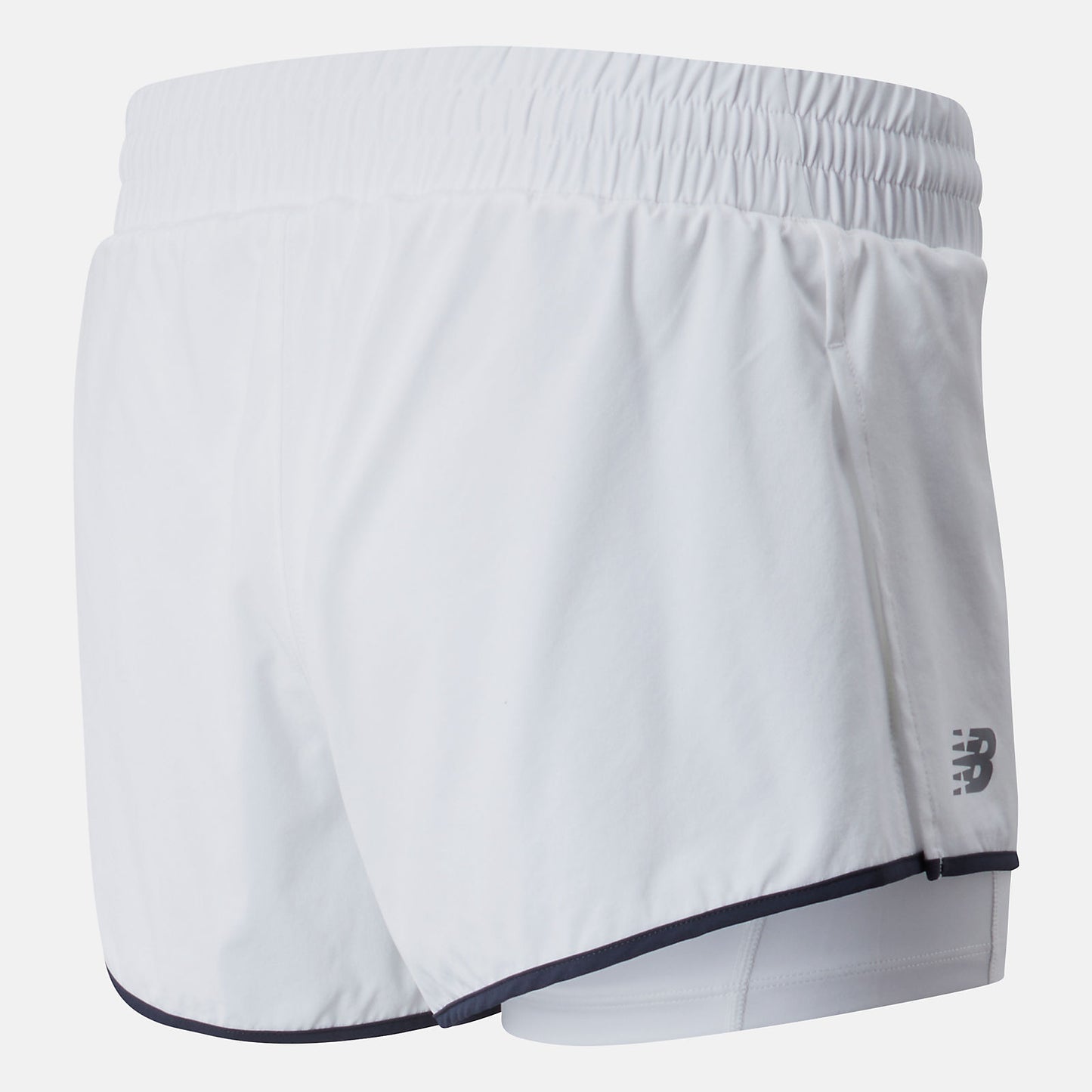 White Rally Short | New Balance Clothing