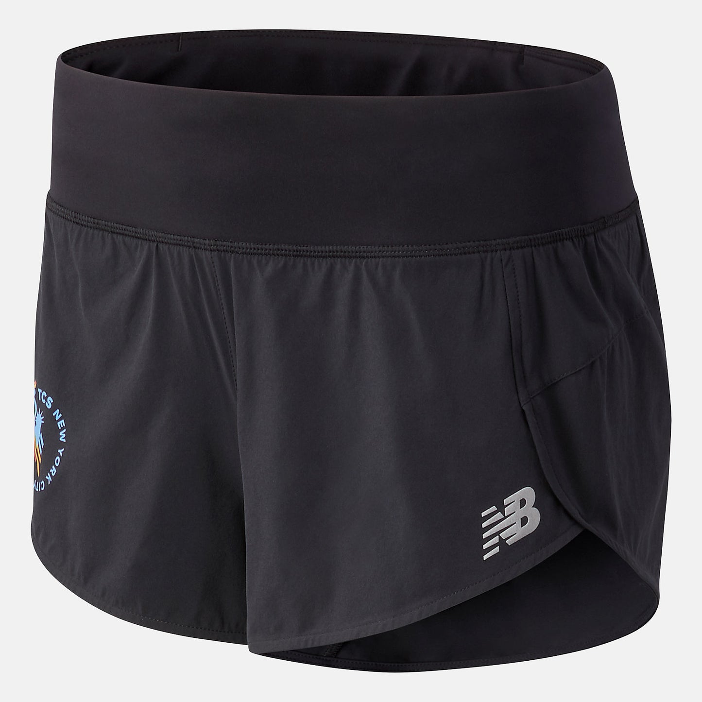 Black NYC Marathon Impact Run Short 3 inch | New Balance Clothing
