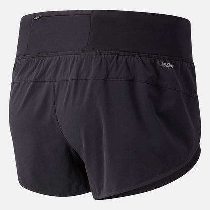 Black NYC Marathon Impact Run Short 3 inch | New Balance Clothing