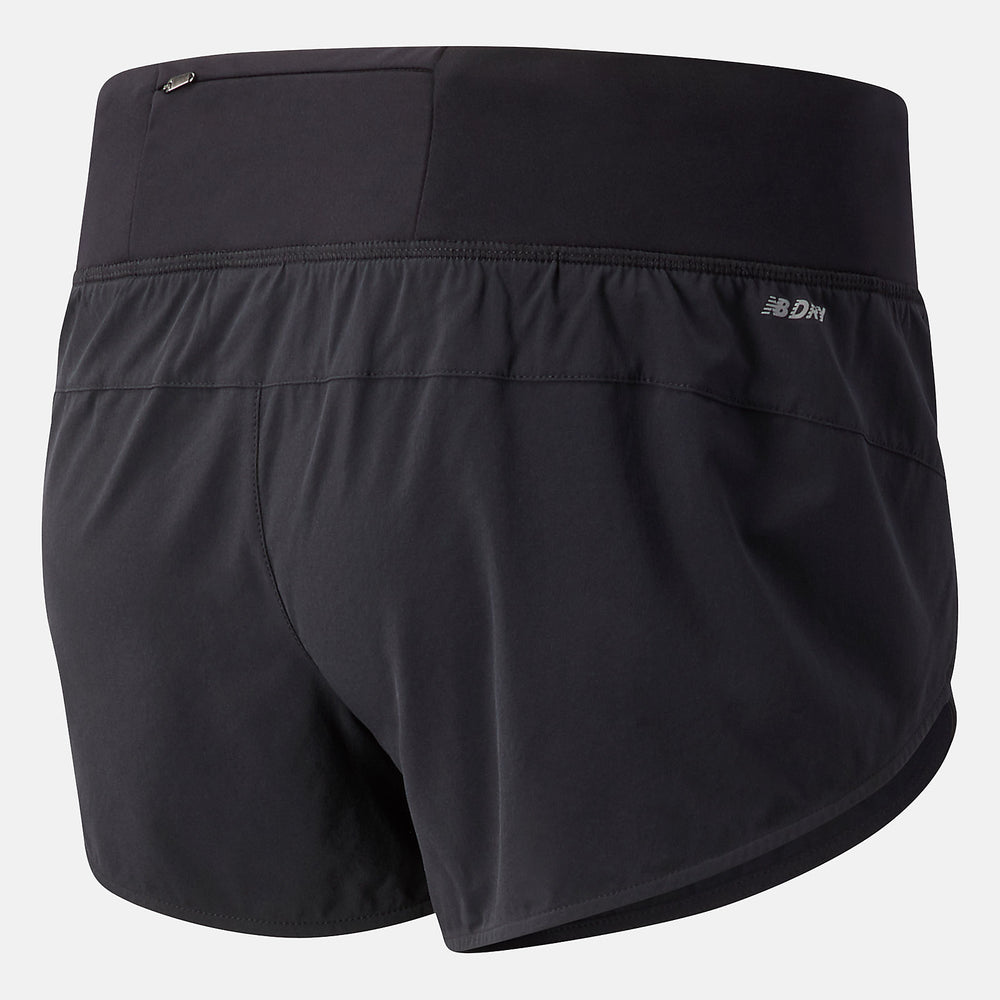 Black NYC Marathon Impact Run Short 3 inch | New Balance Clothing