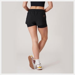 Black Bandier Woven tech Short | New Balance Clothing