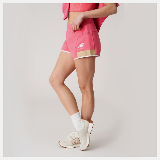 Watermelon Bandier Fleece Short | New Balance Clothing