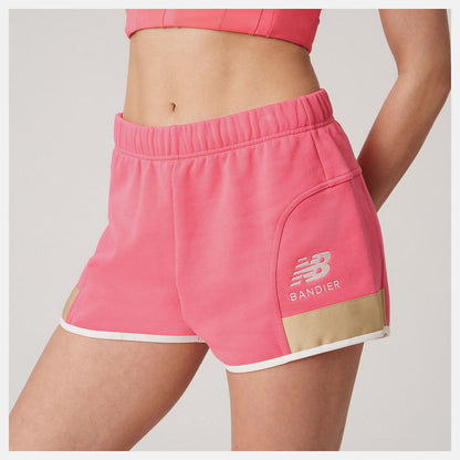 Watermelon Bandier Fleece Short | New Balance Clothing