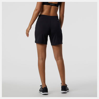 Black Impact Run Short 7 Inch | New Balance Clothing