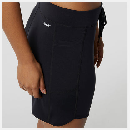 Black Impact Run Short 7 Inch | New Balance Clothing