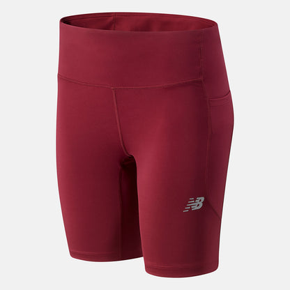 Garnet Impact Run Fitted Short | New Balance Clothing
