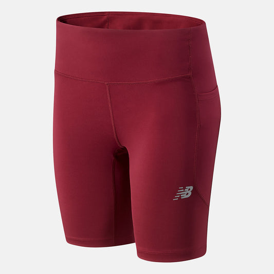 Garnet Impact Run Fitted Short | New Balance Clothing