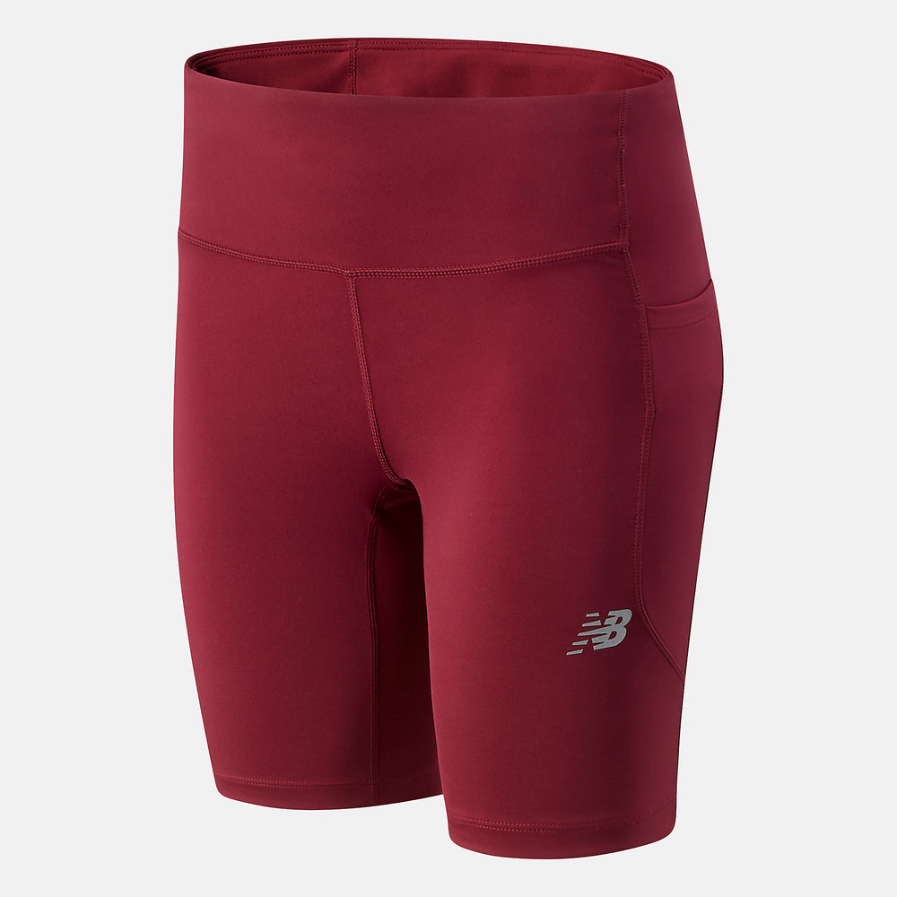 Garnet Impact Run Fitted Short | New Balance Clothing