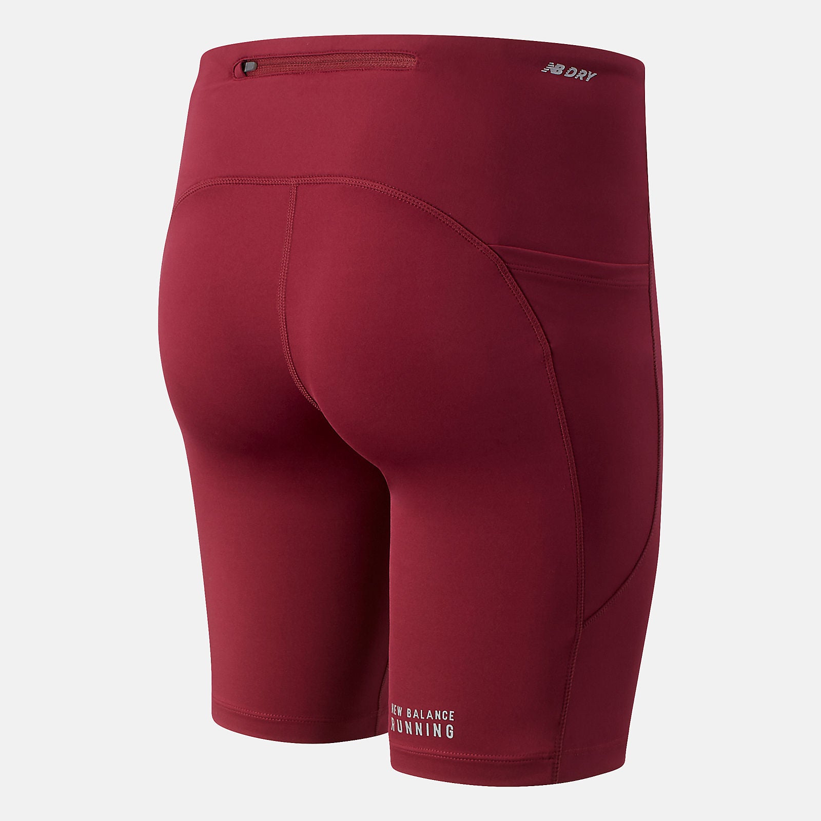 Garnet Impact Run Fitted Short | New Balance Clothing