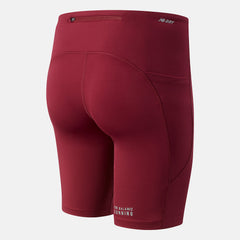 Garnet Impact Run Fitted Short | New Balance Clothing